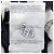 Top Moncler Bianco Blu navy - vista 3