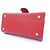 Borsa Delvaux Brillant Rosso - vista 4