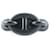 Hermès Accessorio per capelli Hermes Valletta Tri-Maion PM Nero  - vista 1