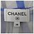 Vestido de seda Chanel LOOK41 Blanco Azul - vista 5