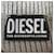 Autre Marque Falda Diesel Plata - vista 4