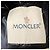 Abrigo Moncler FULMAR Blue Frost Fox Down Negro - vista 5