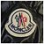 Abrigo Moncler FULMAR Blue Frost Fox Down Negro - vista 8