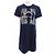 Hermès Hermes CARTOUCHE della Cavalleria Kleid Blau Marineblau