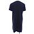Hermès Hermes CARTOUCHE della Cavalleria Kleid Blau Marineblau - Ansicht 2