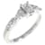 Autre Marque Gstv Platinum Diamond Ring Silber