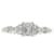 Autre Marque Gstv Platinum Diamond Ring Silber - Ansicht 2