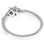 Autre Marque Gstv Platinum Diamond Ring Silber - Ansicht 3