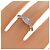 Autre Marque Gstv Platinum Diamond Ring Silber - Ansicht 5