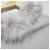 Autre Marque Top de punto con ribete de plumas Noela Rosa Beige - vista 3