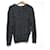 Autre Marque PLST Strickpullover mit Metallic-Effekt Schwarz - Ansicht 2