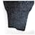 Autre Marque PLST Strickpullover mit Metallic-Effekt Schwarz - Ansicht 5