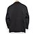 ISSEY MIYAKE SIMPLE ENSEMBLE Jersey Double Jacket Negro - vista 2