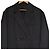 ISSEY MIYAKE SIMPLE ENSEMBLE Jersey Double Jacket Negro - vista 4