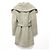 Autre Marque Abrigo de alpaca con cuello grande de Cole Haan Beige - vista 2
