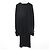 Autre Marque All Saints Candice Strickkleid mit Ärmeln Schwarz - Ansicht 2
