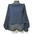 Autre Marque ELIN Woll-Top mit Off-Shoulder-Ausschnitt Blau Marineblau