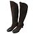 Max Mara Wildleder-Lange Stiefel Braun