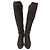 Max Mara Wildleder-Lange Stiefel Braun - Ansicht 5