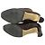 Max Mara Wildleder-Lange Stiefel Braun - Ansicht 7