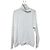 Autre Marque Top a collo alto e maniche lunghe SEEALL Bianco
