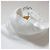 Autre Marque Top a collo alto e maniche lunghe SEEALL Bianco - vista 3