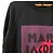 MARC JACOBS Sweatshirt aus Baumwolle mit Logo-Print Schwarz - Ansicht 3