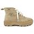 Hermès Stivaletti Itineraire in pelle di vitello scamosciata Chevre Hermes Beige