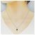 Autre Marque Collana in Zaffiro e Diamante Pt950 Pt850 Argento - vista 6