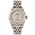 Rolex Datejust Edelstahl x Weißgold Beige
