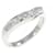 Autre Marque Pt950 Diamantring Silber
