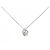 Autre Marque Collana di Diamanti Pt900 Pt850 Argento