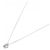 Autre Marque Collana di Diamanti Pt900 Pt850 Argento - vista 2
