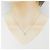 Autre Marque Collana di Diamanti Pt900 Pt850 Argento - vista 6