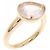 Autre Marque Anello Veretta Ottavia Au750 Rose Quartz Rosa