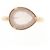 Autre Marque Anello Veretta Ottavia Au750 Rose Quartz Rosa - vista 2