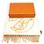 Sciarpa in cashmere Hermès Entralacques Equestres Bianco - vista 6