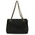 Timeless Bolsa Tote 2way em pele de cordeiro Chanel Preto