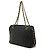 Timeless Bolsa Tote 2way em pele de cordeiro Chanel Preto - vista 2