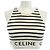 Céline Top deportivo Celine Negro Blanco