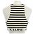 Céline Top deportivo Celine Negro Blanco - vista 2