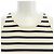 Céline Top deportivo Celine Negro Blanco - vista 5