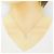 Autre Marque Au750 Cross Diamond Necklace Golden - view 6