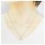 Autre Marque Collana in oro bianco Au750 e diamanti Argento - vista 6