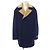 Abrigo Peacoat de lana Gucci Azul Azul marino