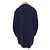 Abrigo Peacoat de lana Gucci Azul Azul marino - vista 2