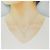Autre Marque Collana Croce con Diamanti Pt850 Argento - vista 6