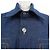 Stella Mc Cartney Chaqueta vaquera Stella McCartney Azul - vista 6