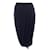 Falda Jil Sander Negro  - vista 2