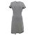 Christian Dior Kleid Schwarz Beige